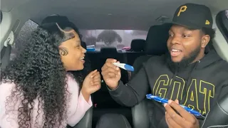 Nia took a pregnancy test...