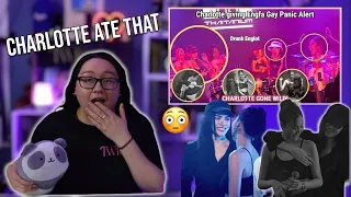 Charlotte giving Engfa Gay Panic Alert | CHARLOTTE GONE WILD | REACTION #Englot