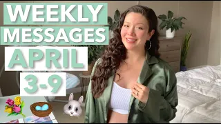 Weekly Messages April 3-9 For Your Zodiac Sign🐰 (Health • Finances • Love)