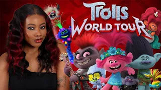 I Watched TROLLS WORLD TOUR For The First Time 🤘🎸 (Movie Reaction)