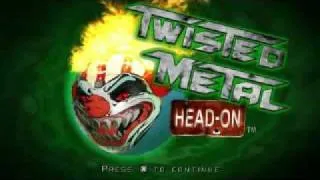 Twisted Metal: Head On - Menu Theme