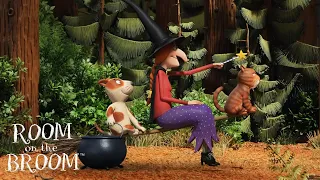 Witch is ready to fly! @GruffaloWorld: Compilation