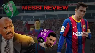 L.MESSI RWF Rate 99 /GAMEPLAY REVIEW✨🔥🔥PES MOBILE 2021