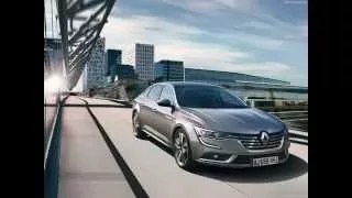 Тест драйв нового Renault Talisman - Новинки авто 2015 - 2016