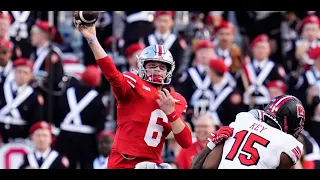 Ohio State's Kyle McCord assesses the Buckeye offense after Western Kentucky win
