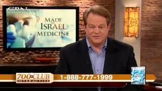 700 Club Interactive: Made in Israel: Medicine – April 8, 2015