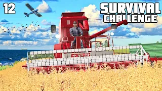 HERE WE GO! LET'S FUND FARM BUILDINGS | Survival Challenge | Farming Simulator 22 - EP 12