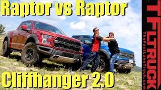 Old vs New: Is the New Ford Raptor Really Better Off-Road?