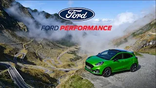 All New Ford Puma ST on Transfăgărășan || SOUND TEST & DRIVE 2020