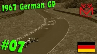 F1 Challenge VB | R.07 - 1967 German GP | (Perfect... Not!)