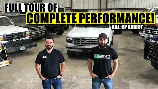 Full Tour of Complete Performance! (AKA: CP Addict, The OBS Ford Kings)