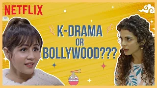 When You Are A K-Drama Fan | @radhikabangiaofficialchannel | Netflix India