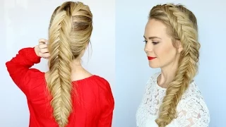 How to Dutch Fishtail Braid for Beginners |  Missy Sue