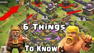 CLASH OF CLANS - 6 THINGS YOU DIDN'T NOTICE AFTER BUILDER LEFT YOUR VILLAGE!