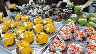 craving for bread sweet! amazing confectionery foods collection TOP 5 - korean street food