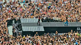 ONE OK ROCK - Your Tears Are Mine - live @ San Siro Stadium, Milan, Italy - July 22 2023