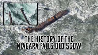 The History of the Niagara Falls Old Scow + Now & Then Comparisons