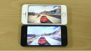 Apple iPhone SE vs iPhone 5S - Gaming Comparison!