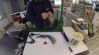 Building Stiff Rig Hooksets For Marlin Lures