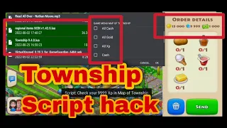 Township Script  Unlimited everything with Gameguardian || Township script