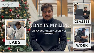 A Day In Life Of A Biomedical Science Student