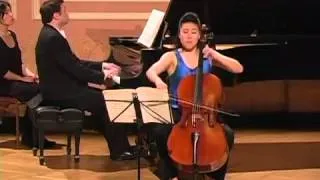 BEETHOVEN Cello Sonata No. 2: I. Adagio sostenuto e espressivo, Allegro (Deborah Pae, cello)