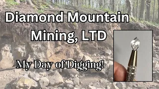 A Day of Digging at Diamond Mountain Mining, LTD