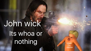 John wick action scene sounds replaced with whoa