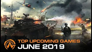 TOP 5 Upcoming PC Games - June 2019 [FPS, Strategy, RPG, Racing & Horror]