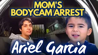 Janet Garcia. BODYCAM ARREST. 4-Year-old Son Ariel Garcia. Everett Washington.