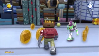 2nd level Airport Insecurity on Toy Story from Kinect Rush A Disney Pixar Adventure