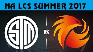 LOL FOX vs TSM Highlights Game 2 NA LCS Summer 2017 Echo Fox vs Team Solo Mid W7D3