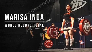 Marisa Inda | World Record Total | JTSstrength.com