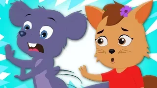 Billi Mausi Rhymes In Hindi | Hindi Nursery Rhymes | बिल्ली मौसी | Song For Kids In Hindi | Kids Fun