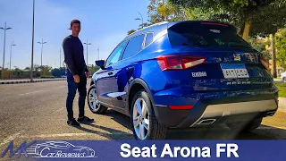 Seat Arona FR Review | مراجعه و تجربة قياده سيات ارونا
