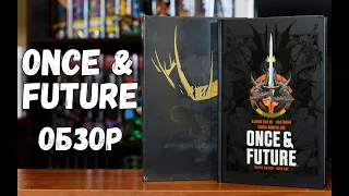 Once & Future Deluxe Edition Book One Limited Edition Hardcover Slipcase