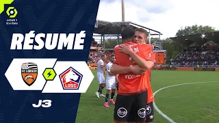 FC LORIENT - LOSC LILLE (4 - 1) - Résumé - (FCL - LOSC) / 2023-2024