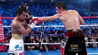 Manny Pacquiao vs Antonio Margarito in Slow-Motion