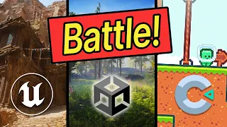 We made 3 games in 1 hour | Game Dev Battle