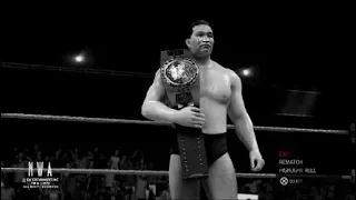 Lou Thesz vs. Rikidozan NWA Japanese Heavyweight Championship