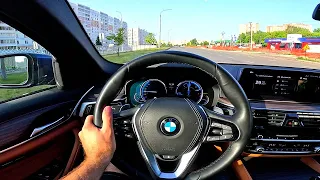 2017 BMW 520d POV TEST DRIVE