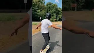 🔥 Electric Longboard Carving🔥