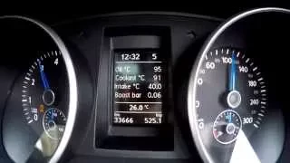 APR Tuned Stage 3 VW Golf Mk6 R - Acceleration from 0-200km/h