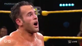 Roderick Strong vs Velveteen Dream for the North American Championship @ NXT USA DEBUT 9/18/19