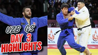 Judo GS Tashkent 2023 - Day 3 Highlights