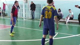 Ника 14:5 Мрия мини-футбол Ковшаровка 1.04.2018