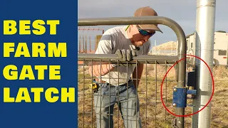 Our FAVORITE Latch For Farm & Cattle Gates!