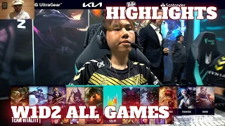 LEC Summer 2023 W1D2 - All Games Highlights | Week 1 Day 2 LEC Spring 2023