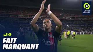 Mbappé s'éclate et le PSG cartonne à Lyon ! 4ème journée de Ligue 1 Uber Eats / 2023-2024