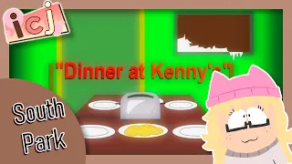 South Park Flash Animation - Dinner At Kenny's (1998)